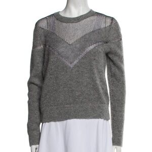 rag & bone Gray Crew Neck Sweater